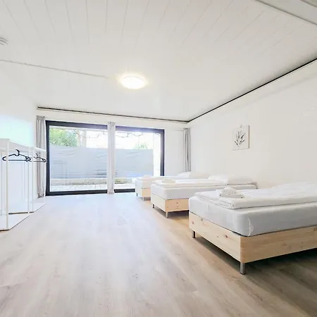公寓 Tolstov - 2 Schlafzimmer - Terrasse - 25 Min Messe Dus