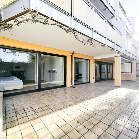 Tolstov - 2 Schlafzimmer - Terrasse - 25 Min Messe Dus * 杜伊斯堡